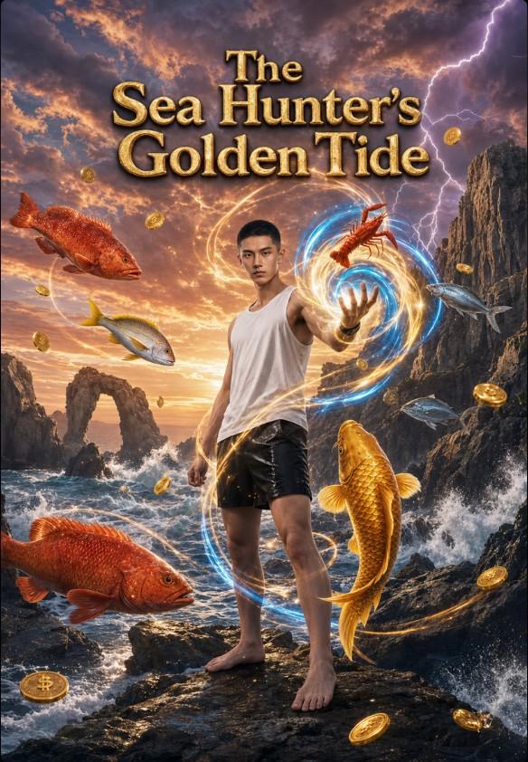The Sea Hunter's Golden Tide poster