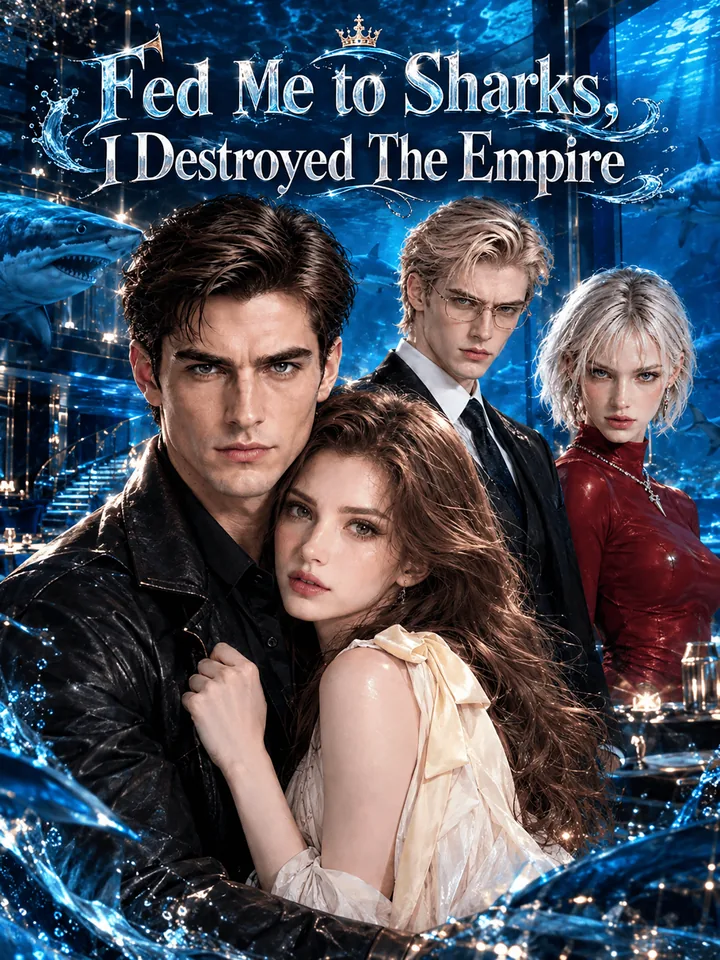 Fed Me to Sharks, I Destroyed The Empire poster