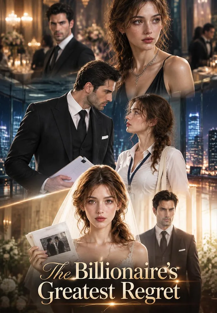 The Billionaire's Greatest Regret poster