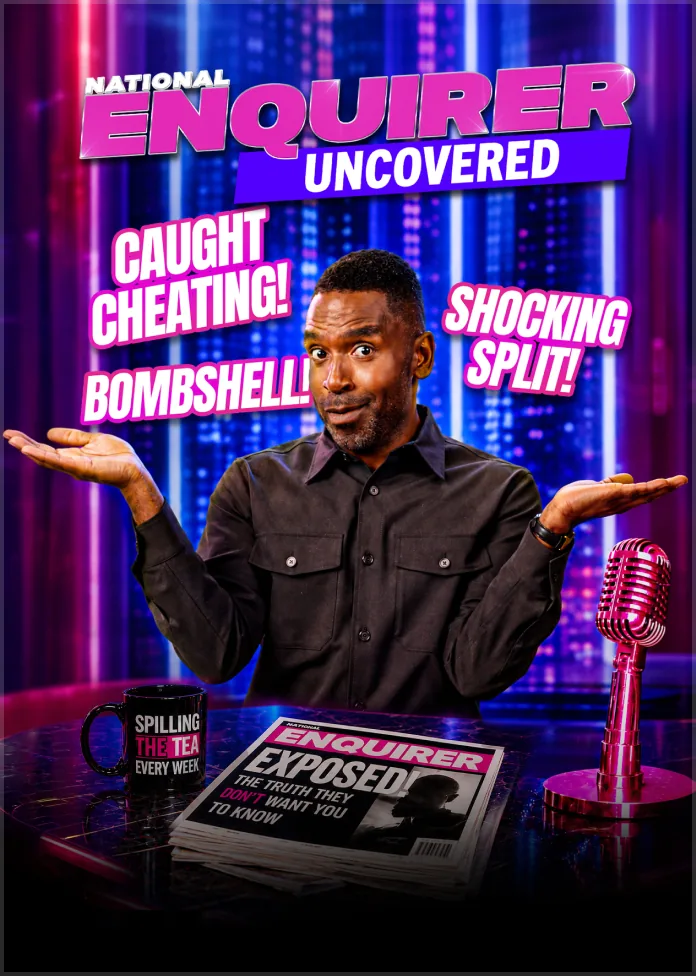 National Enquirer Uncovered poster