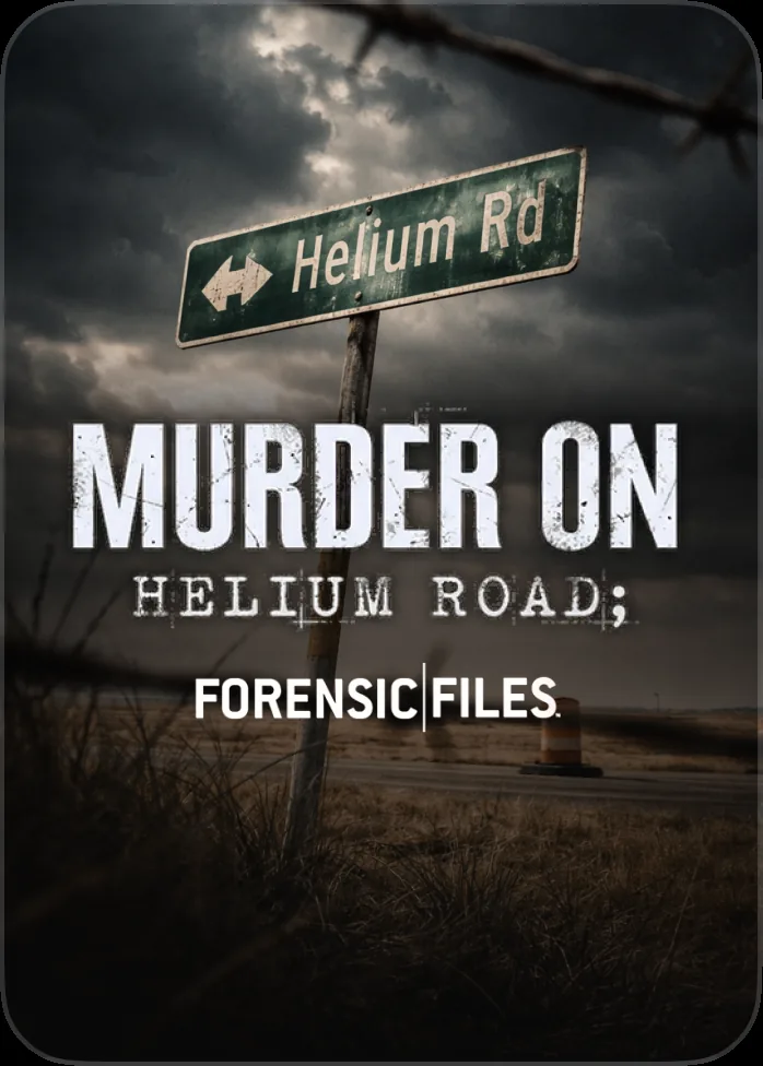 Murder on Helium Road poster