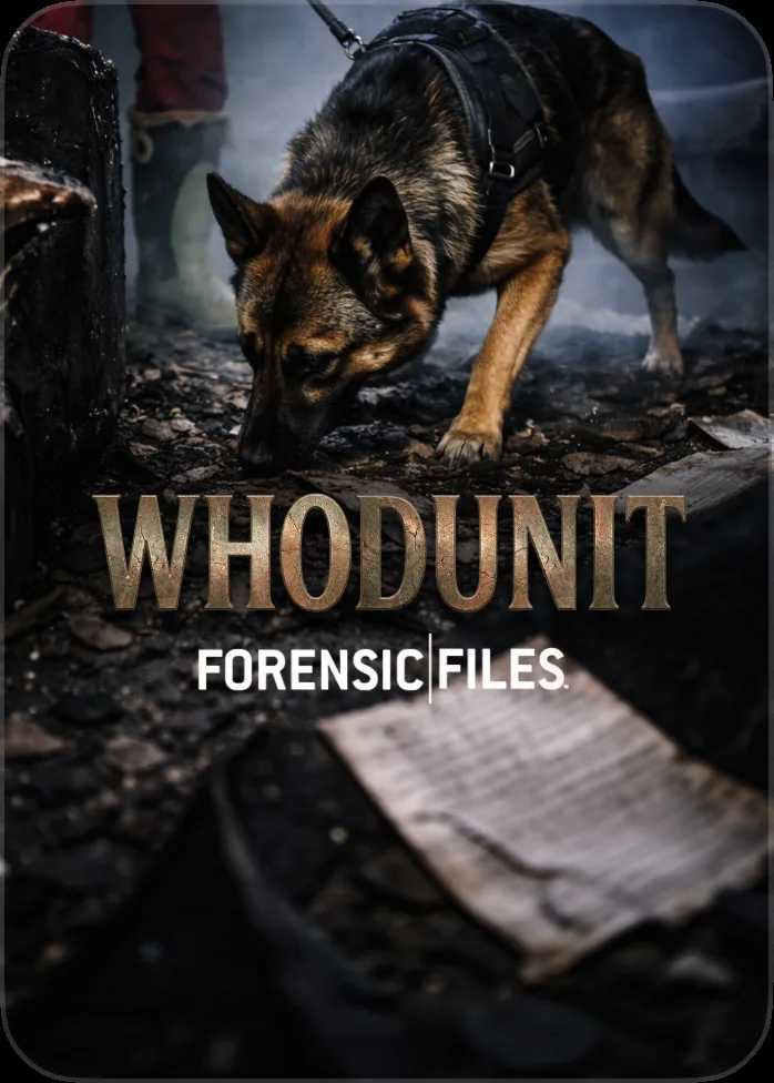 Whodunit poster