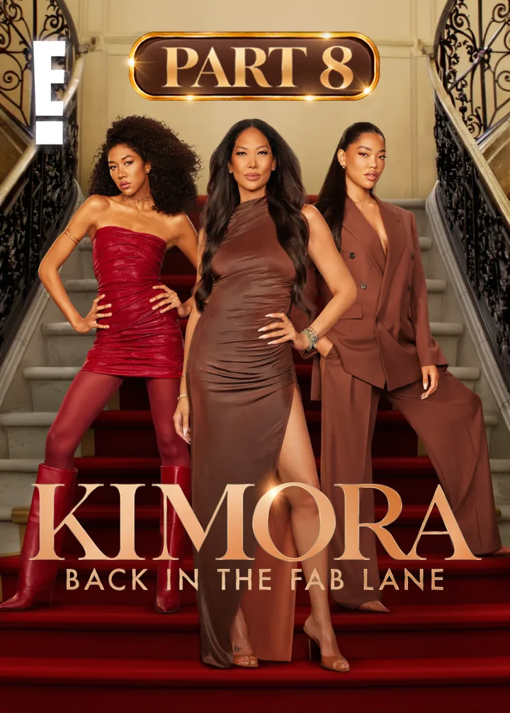 KIMORA BACK IN THE FAB LANE SEASON 1 P8 poster