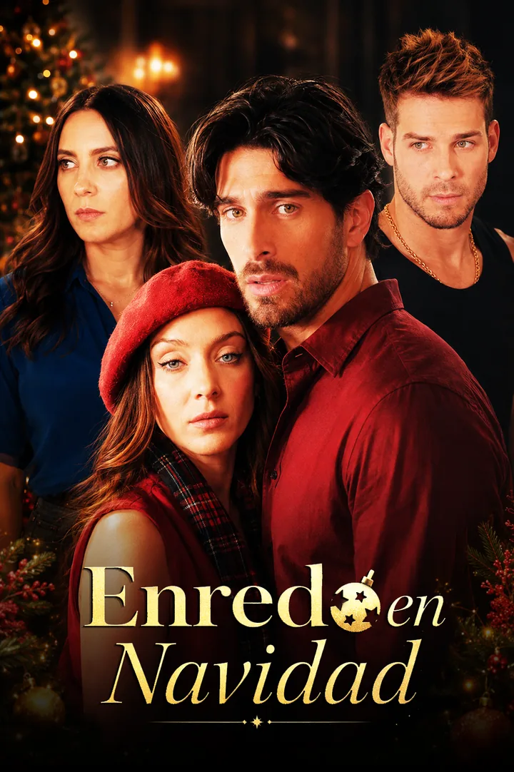 Enredo en Navidad poster