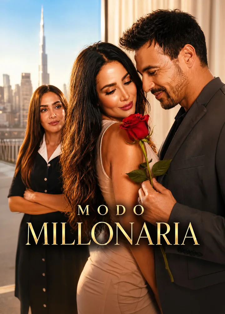 Modo Millonaria poster