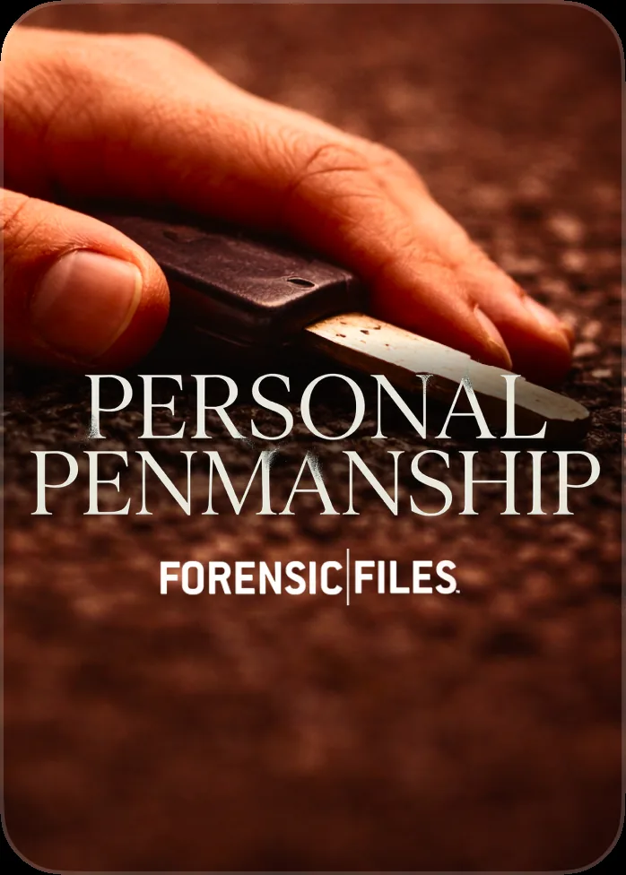 Personal Pennmanship poster