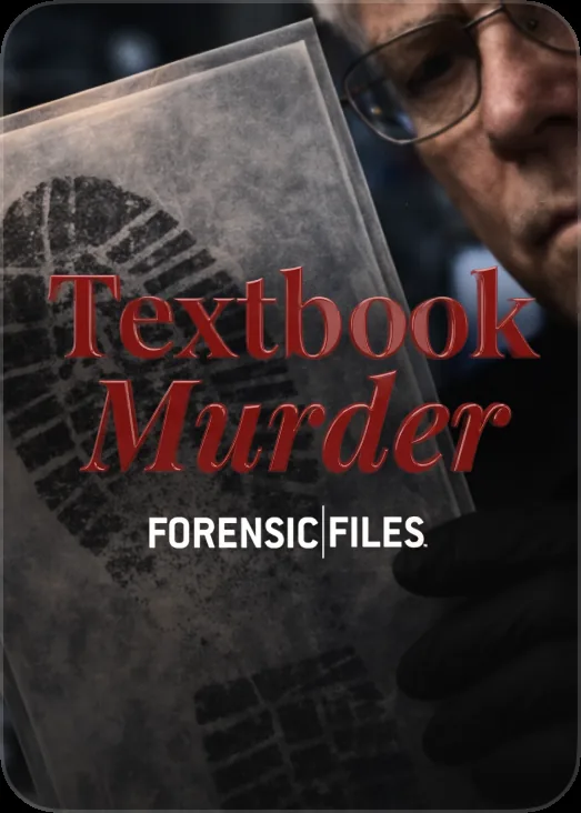 Textbook Murder poster
