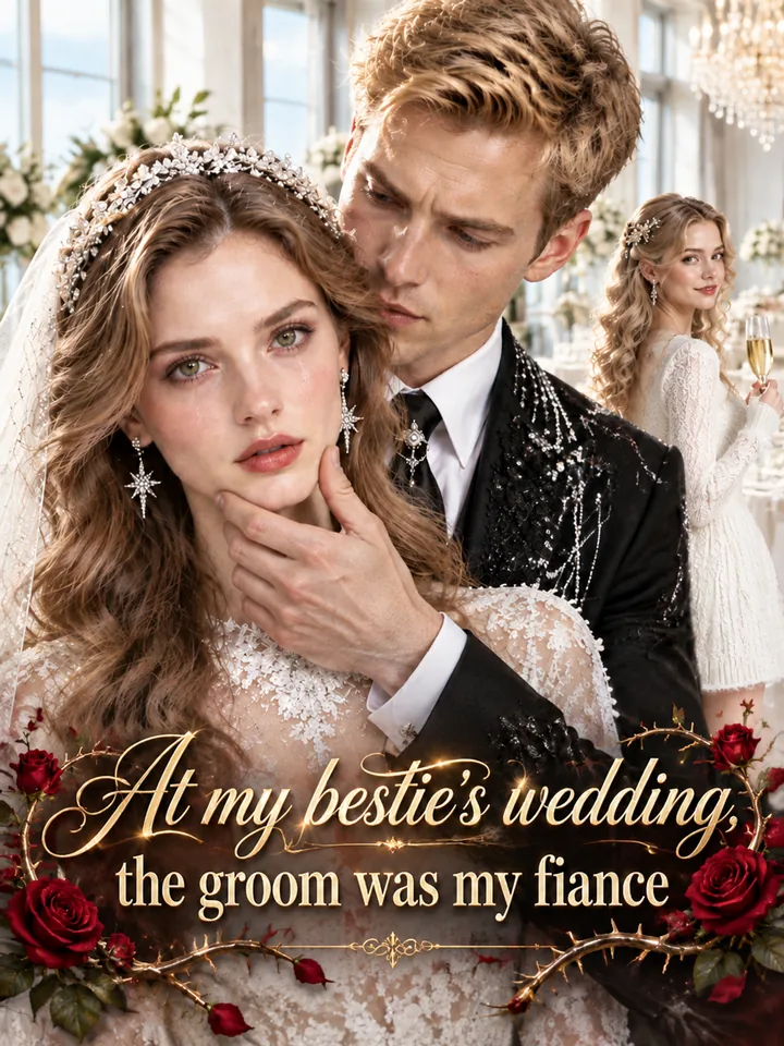 At my bestie's wedding, the groom was my fiance poster