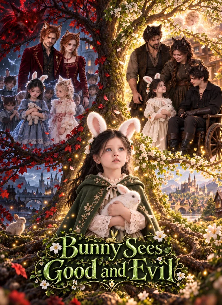Bunny Sees Good and Evil poster