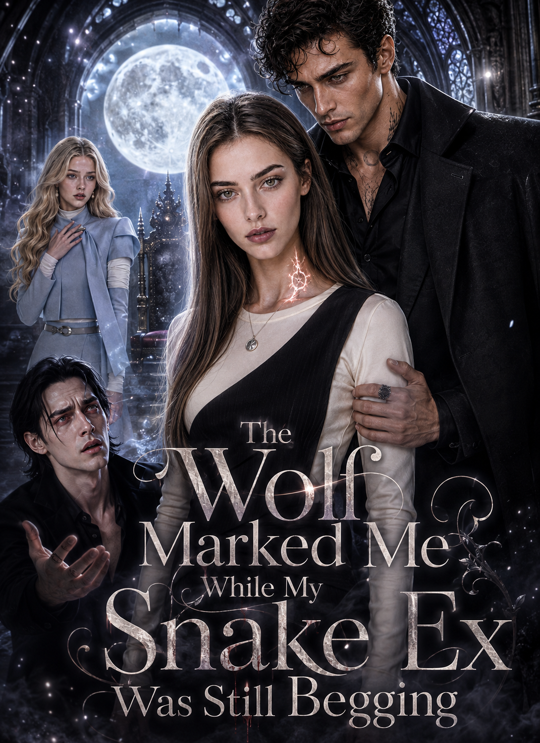 The Wolf Marked Me While My Snake Ex Was Still Begging poster