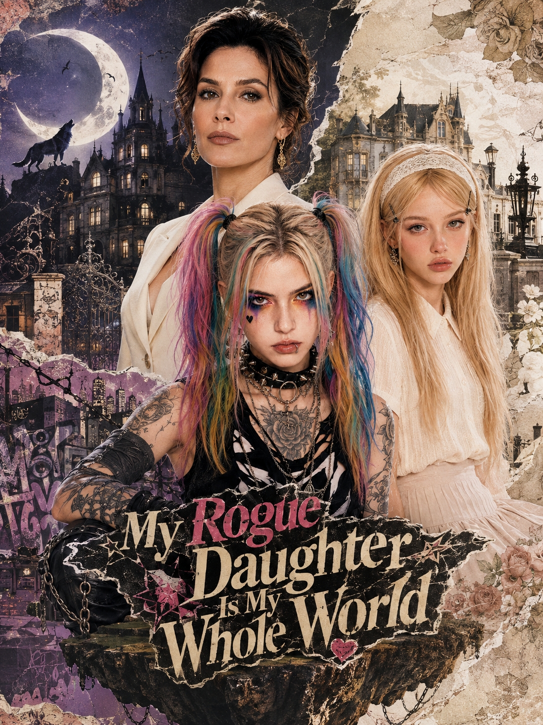 My Rogue Daughter Is My Whole World poster