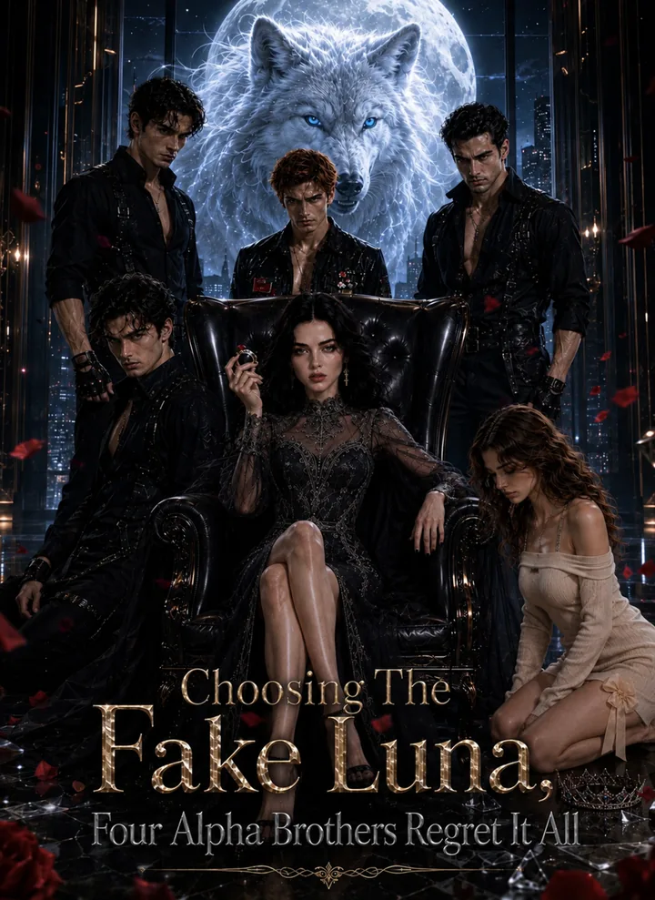 Choosing The Fake Luna，Four Alpha Brothers Regret It All poster