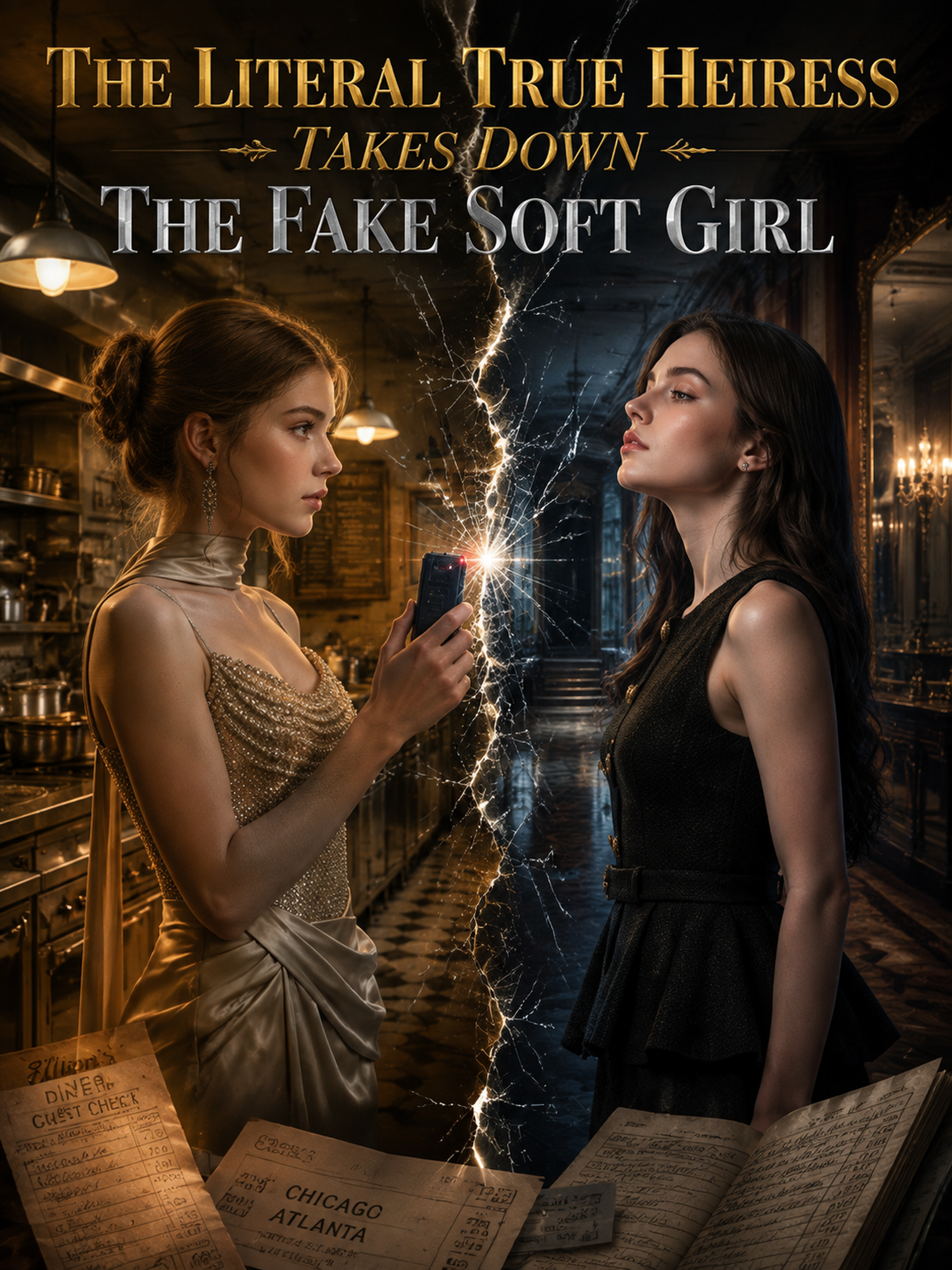 The Literal True Heiress Takes Down the Fake Soft Girl poster
