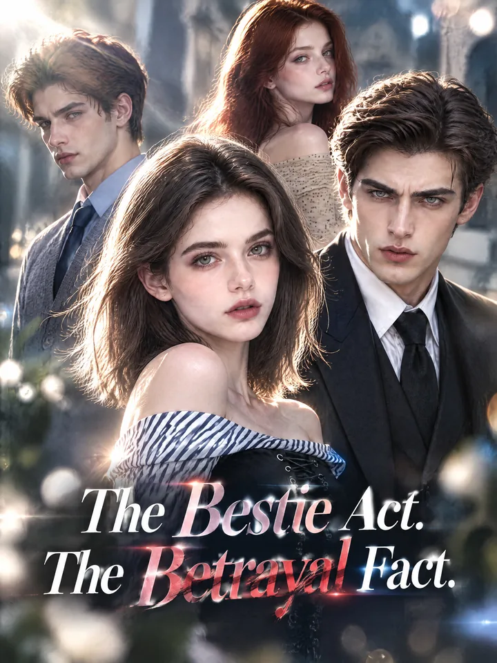 The Bestie Act. The Betrayal Fact poster