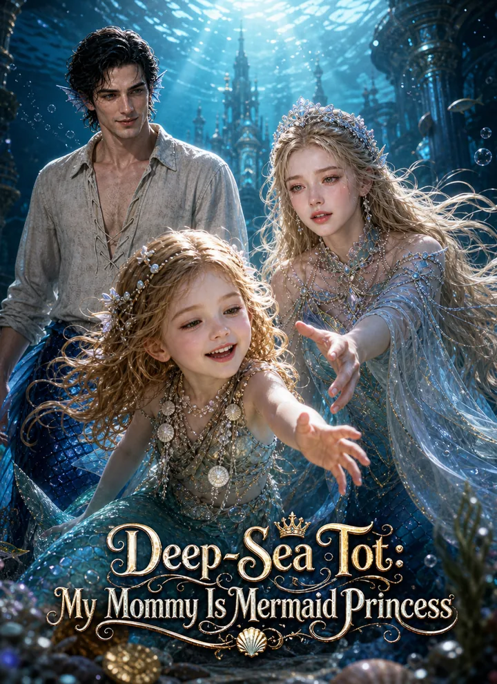 Deep‑Sea Tot My Mommy Is Mermaid Princess poster
