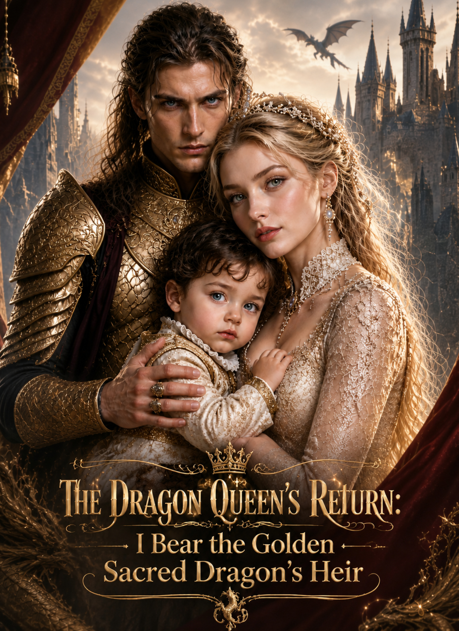 The Dragon Queen's Return: I Bear the Golden Sacred Dragon's Heir poster