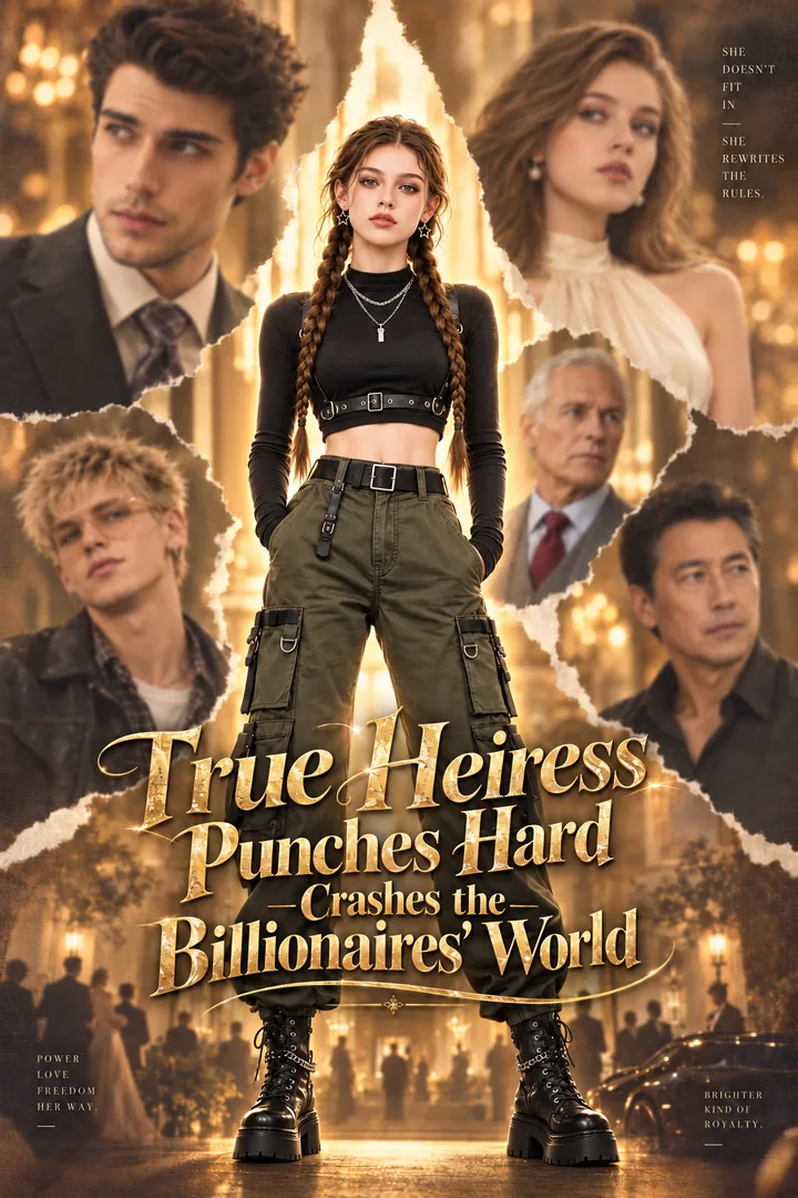 True Heiress Punches Hard Crashes the Billionaires' World poster