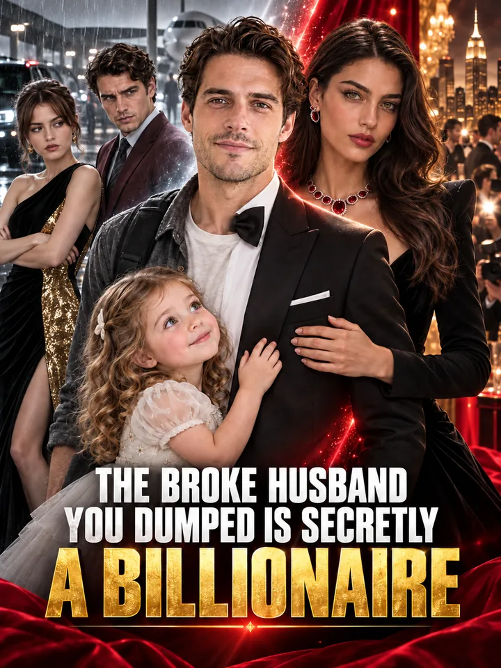 The Broke Husband You Dumped Is Secretly a Billionaire poster