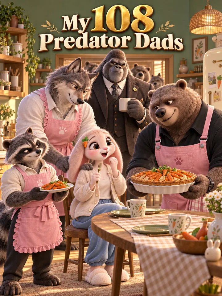 My 108 Predator Dads poster
