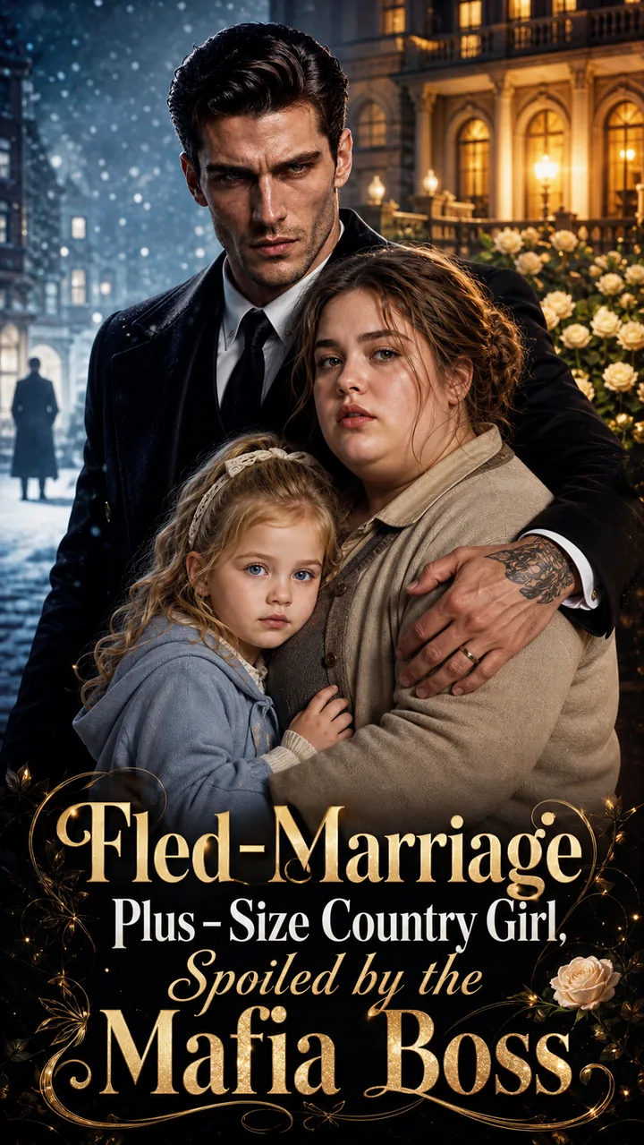 Fled‑Marriage Plus‑Size Country Girl, Spoiled by the Mafia Boss poster
