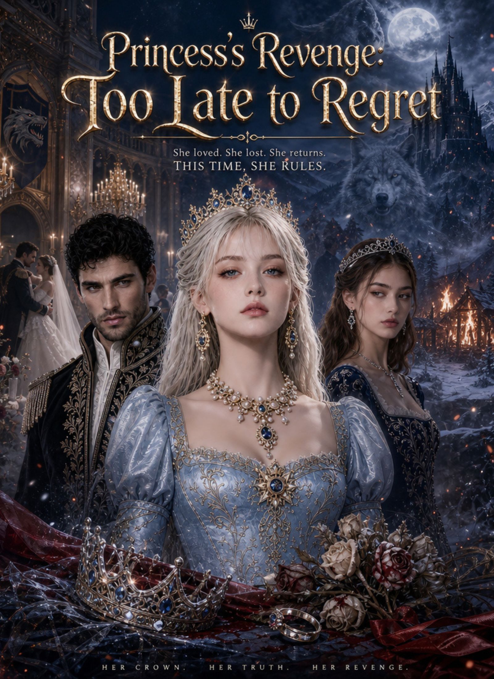 Princess's Revenge: Too Late to Regret poster