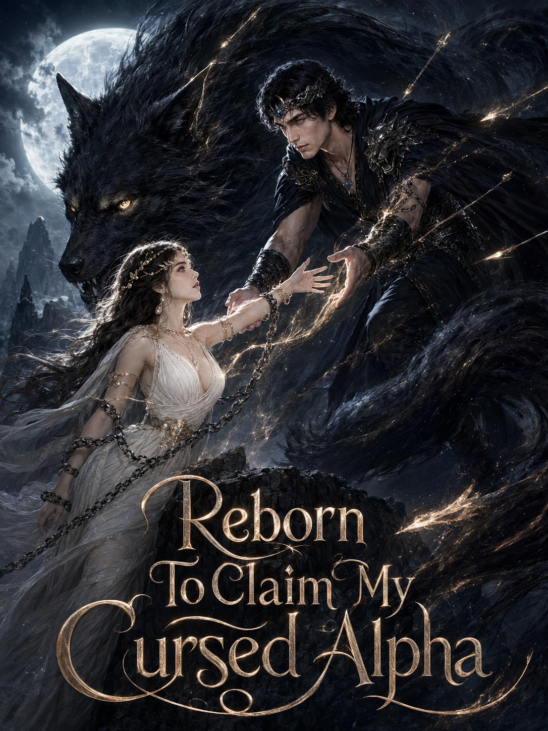 Reborn To Claim My Cursed Alpha poster