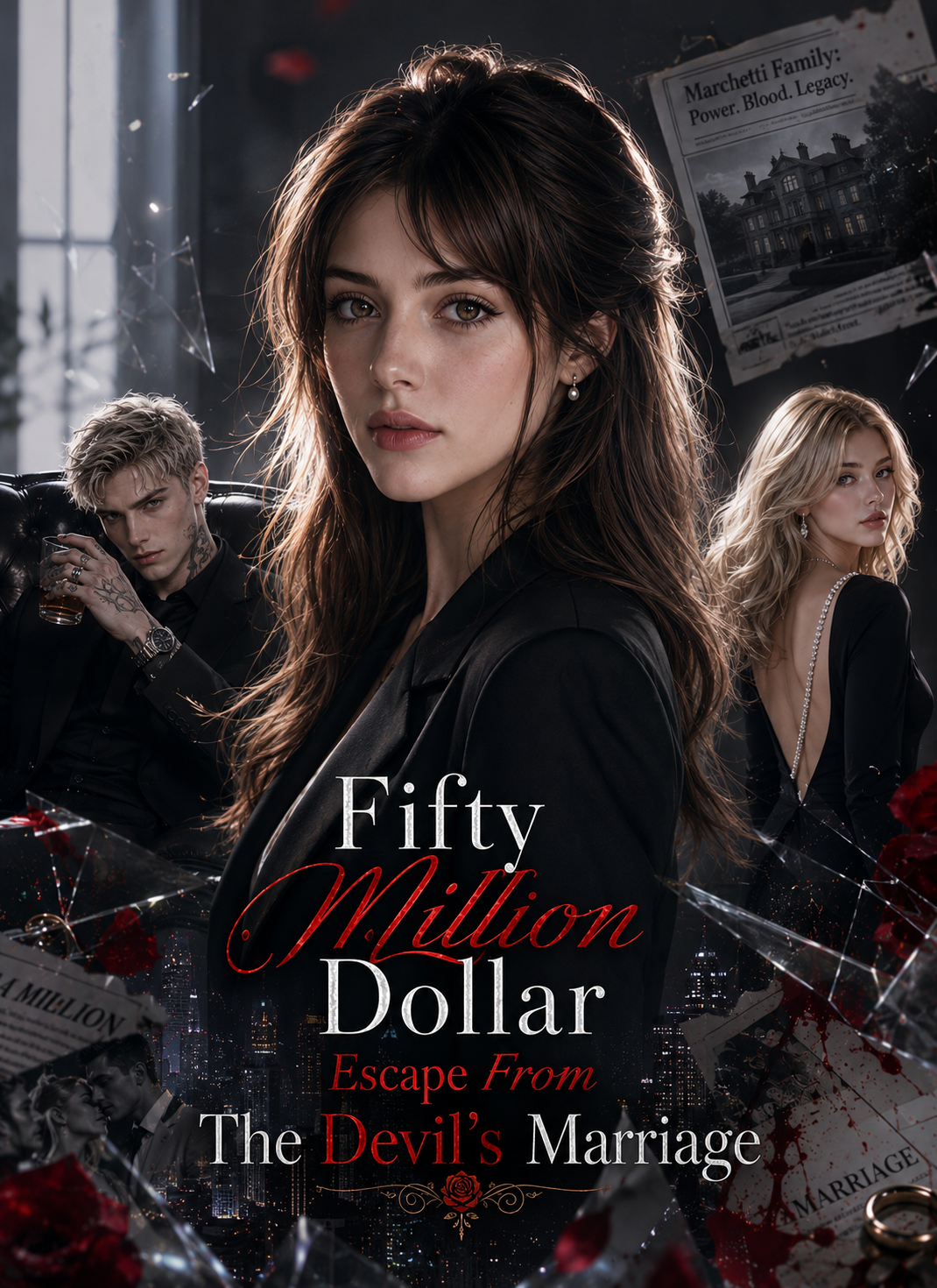 Fifty‑Million‑Dollar Escape From The Devil's Marriage poster