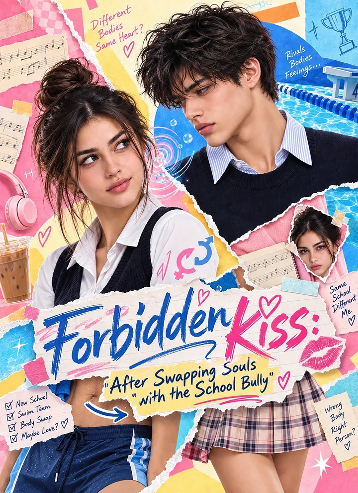 Forbidden Kiss: After Swapping Souls with the School Bully poster