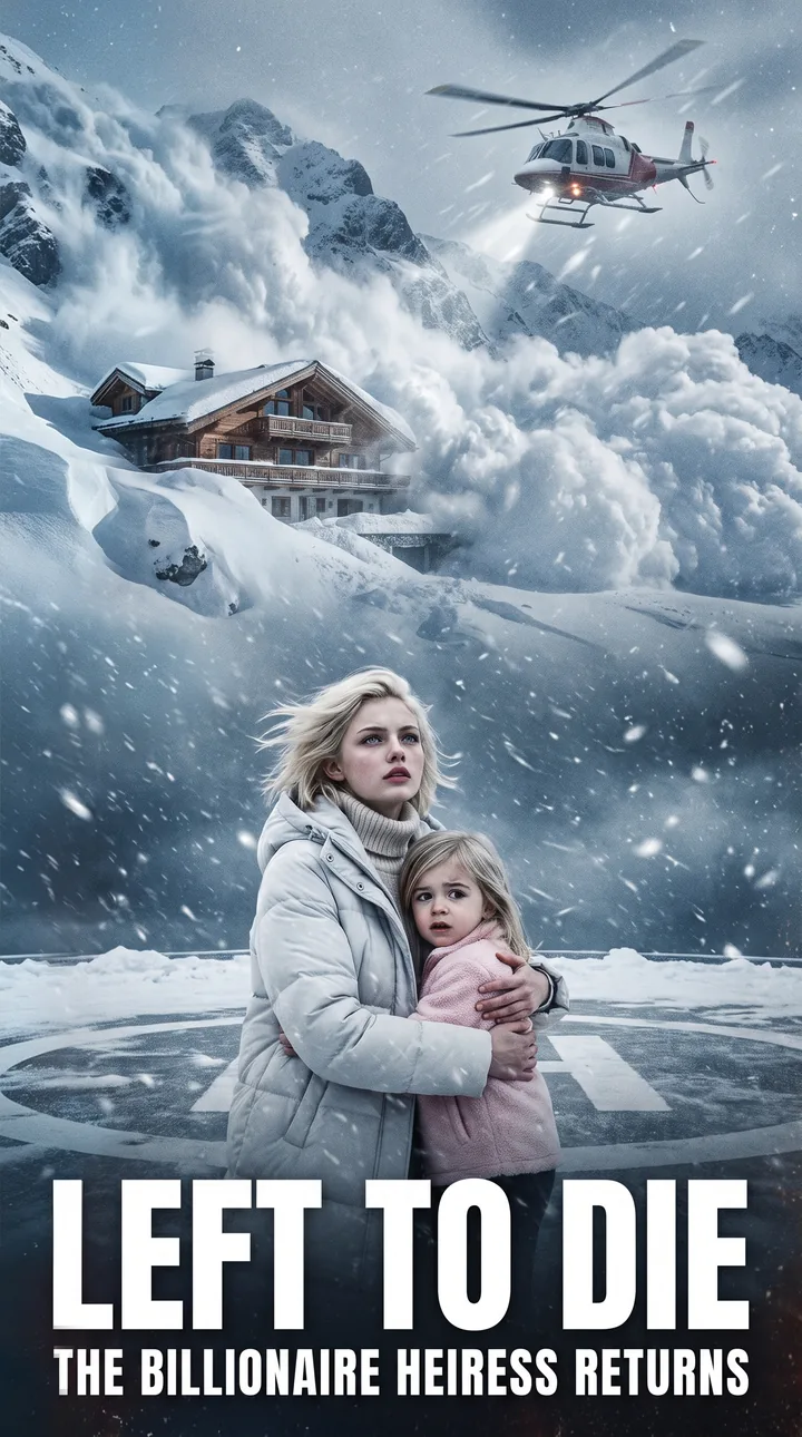 Left to Die: The Billionaire Heiress Returns poster