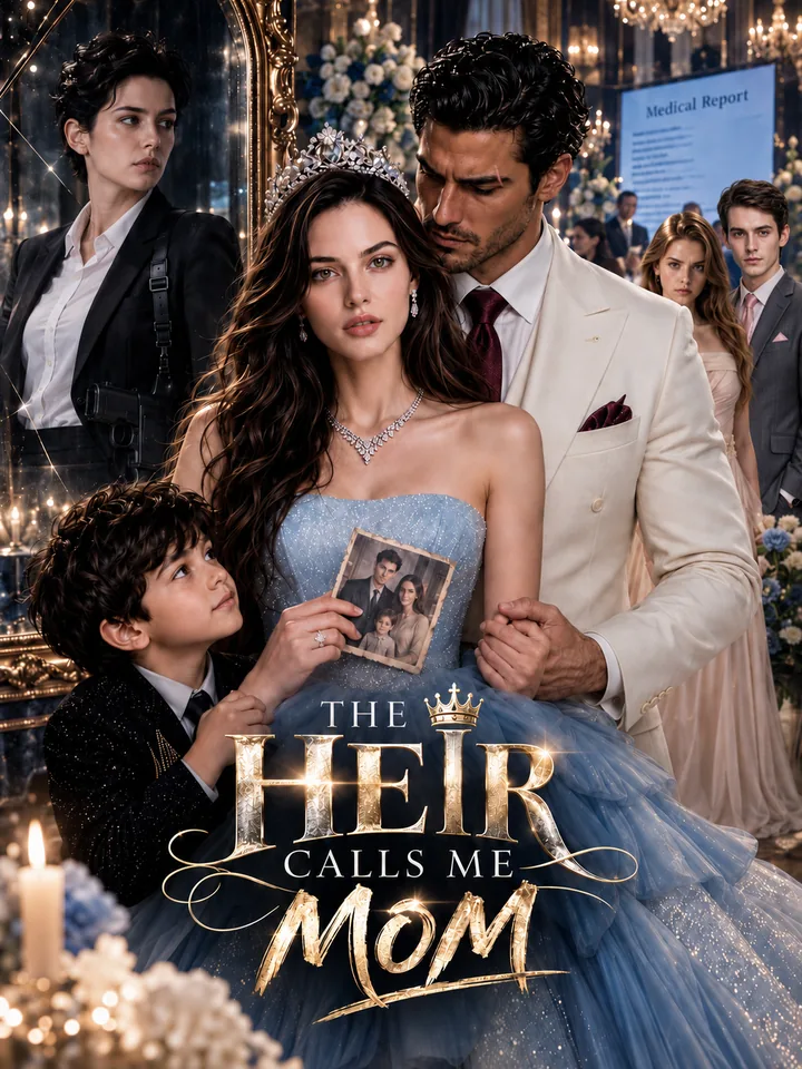 The Heir Calls Me Mom poster