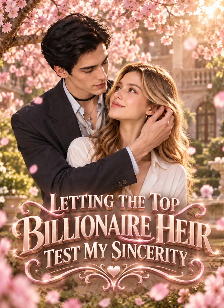 Letting the top billionaire heir test my sincerity—he regrets it poster