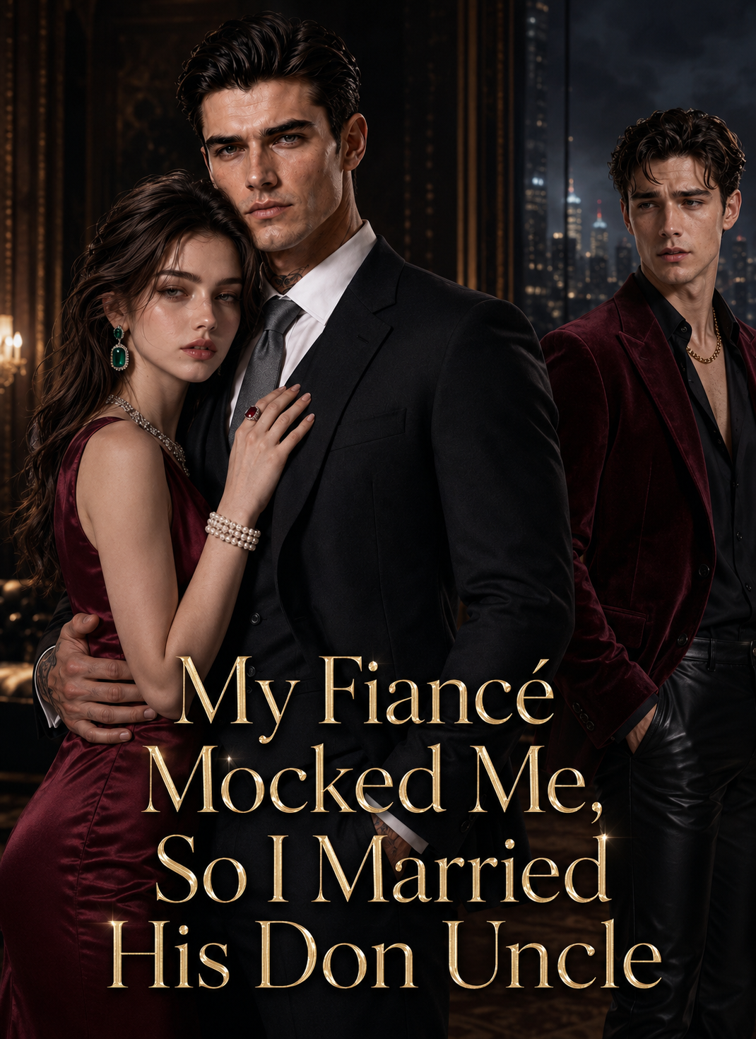 My Fiancé Mocked Me, So I Married His Don Uncle poster