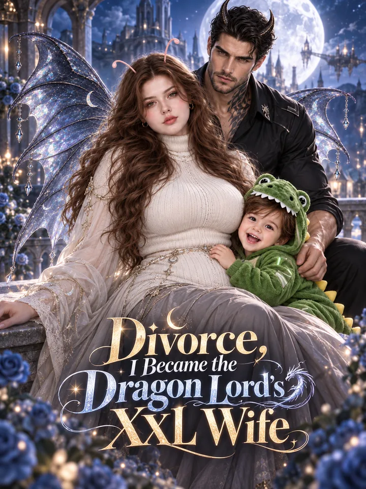 Divorce, I Became the Dragon Lord’s XXL Wife poster