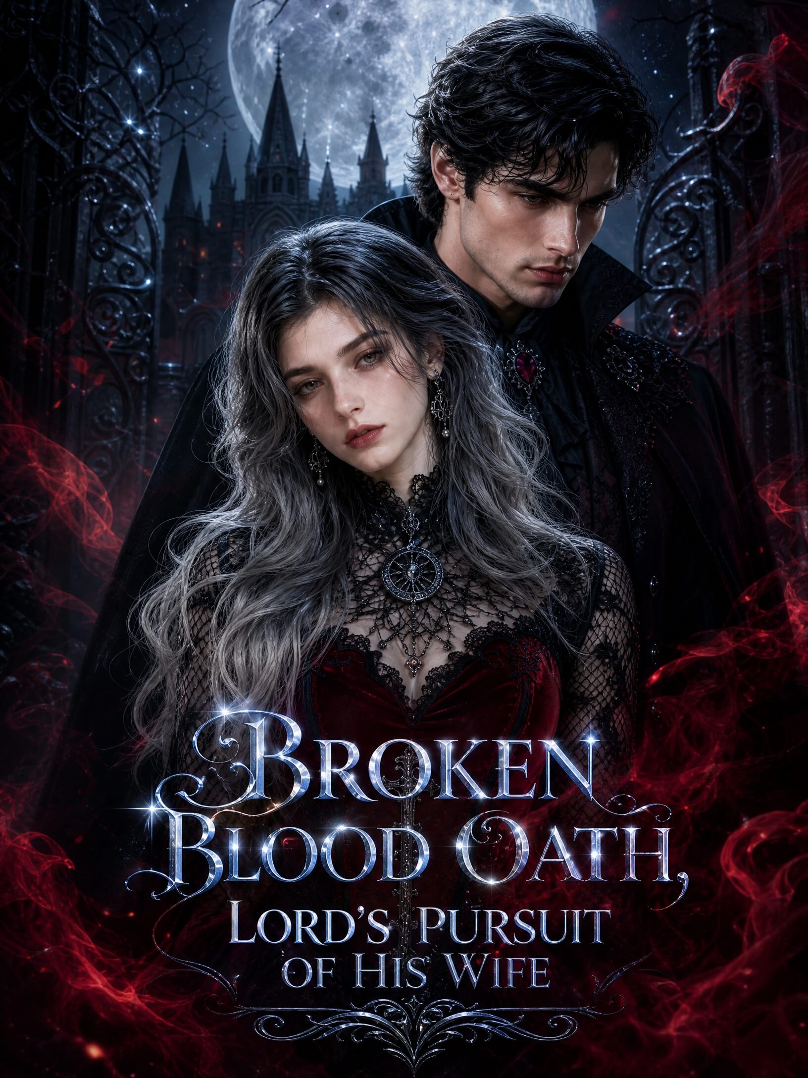Broken Blood Oath, Lord's Pursuit of His Wife poster