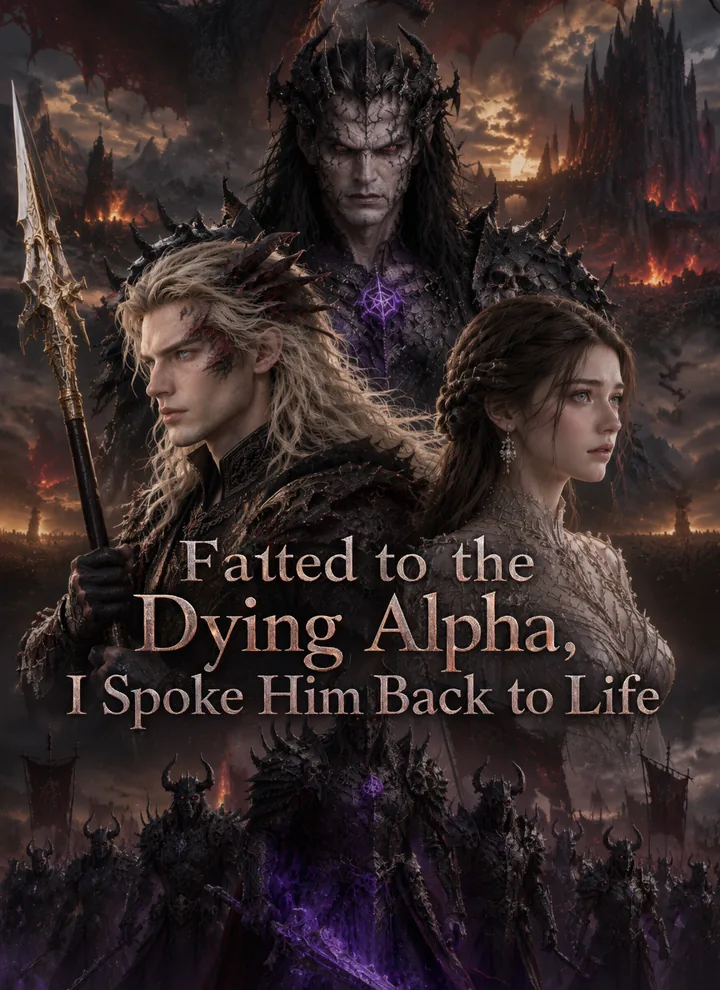 Fated to the Dying Alpha, I Spoke Him Back to Life poster