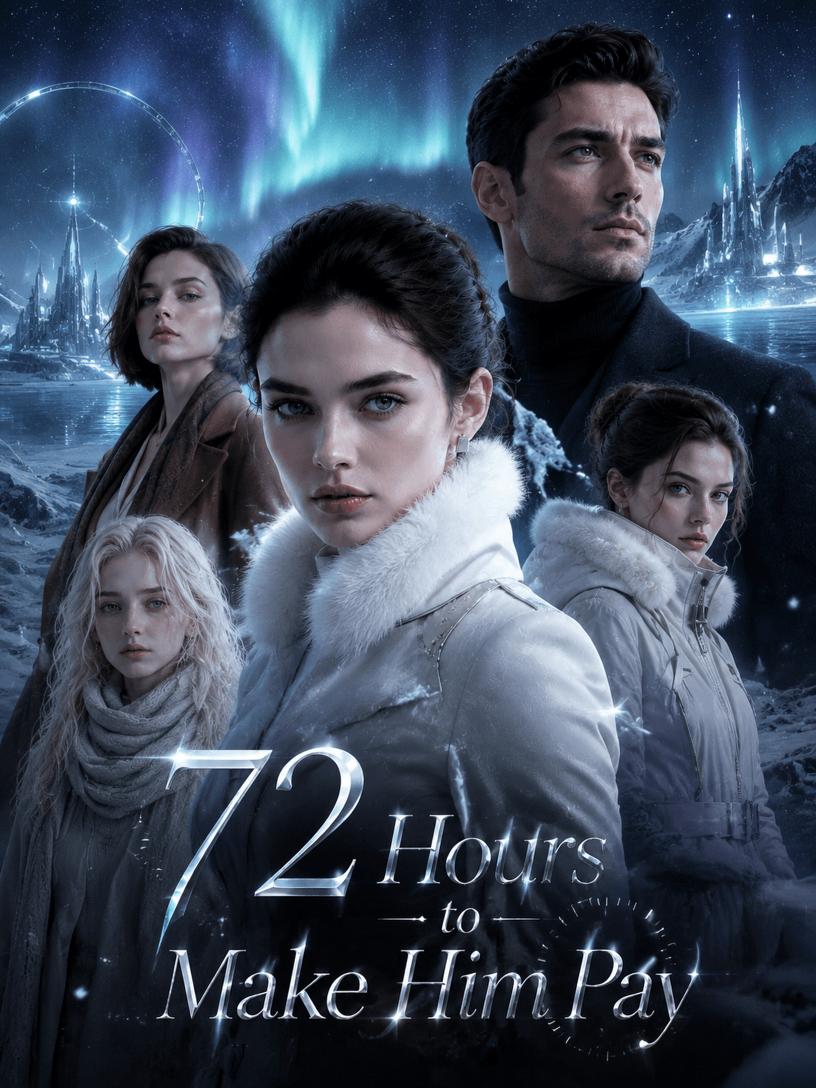 72 Hours to Make Him Pay poster