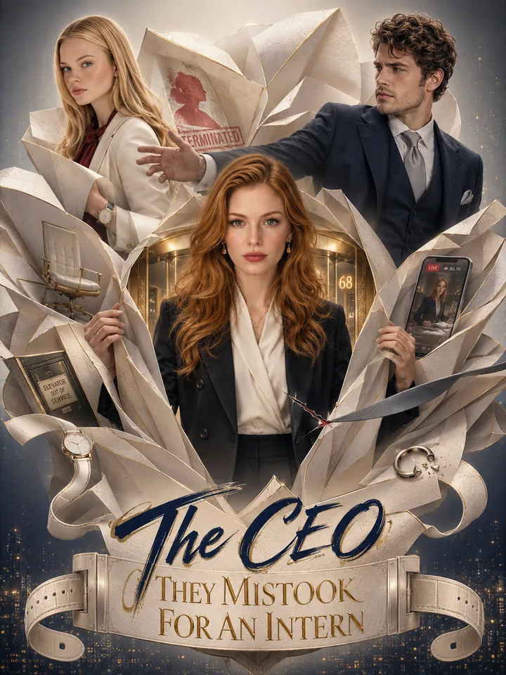 The CEO They Mistook for an Intern poster