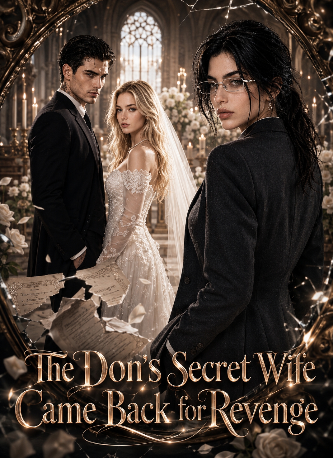 The Don's Secret Wife Came Back for Revenge poster