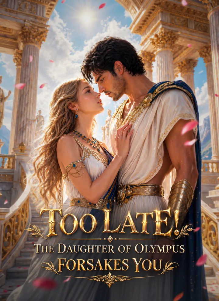 TOO LATE! THE DAUGHTER OF OLYMPUS FORSAKES YOU poster
