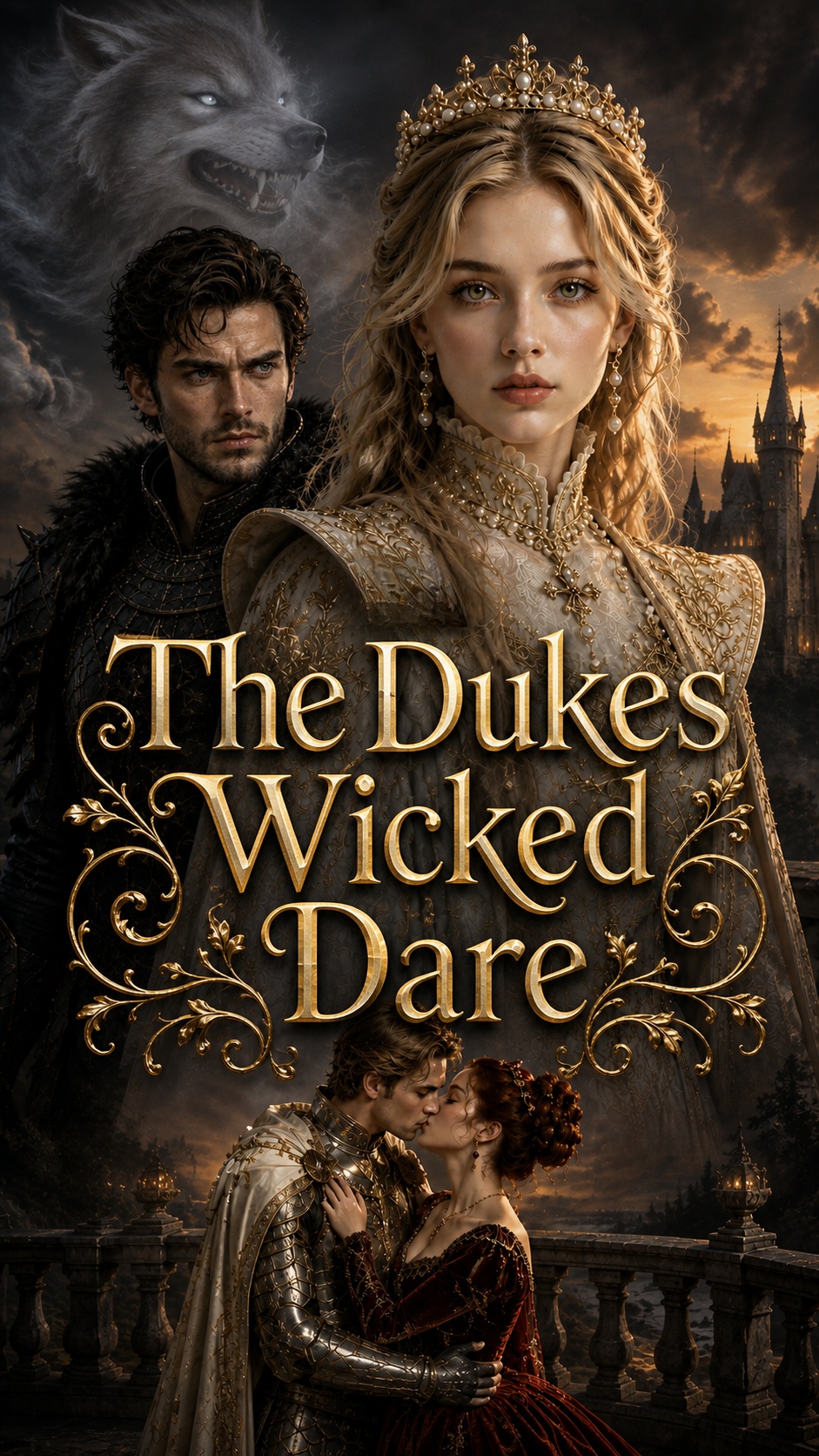 The Duke's Wicked Dare poster