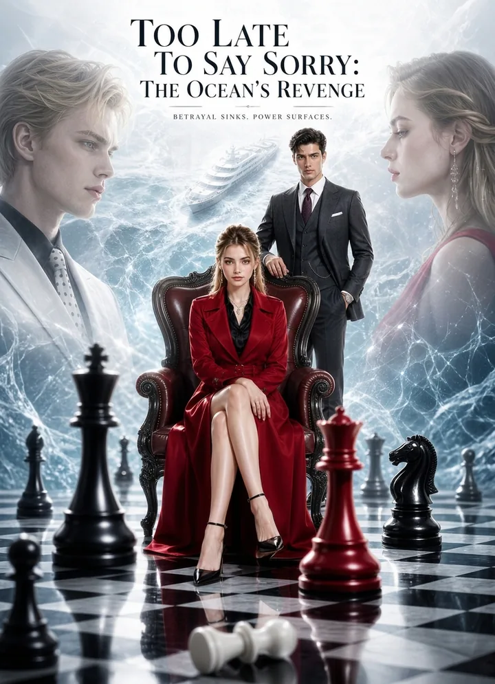 Too Late to Say Sorry: The Ocean's Revenge poster