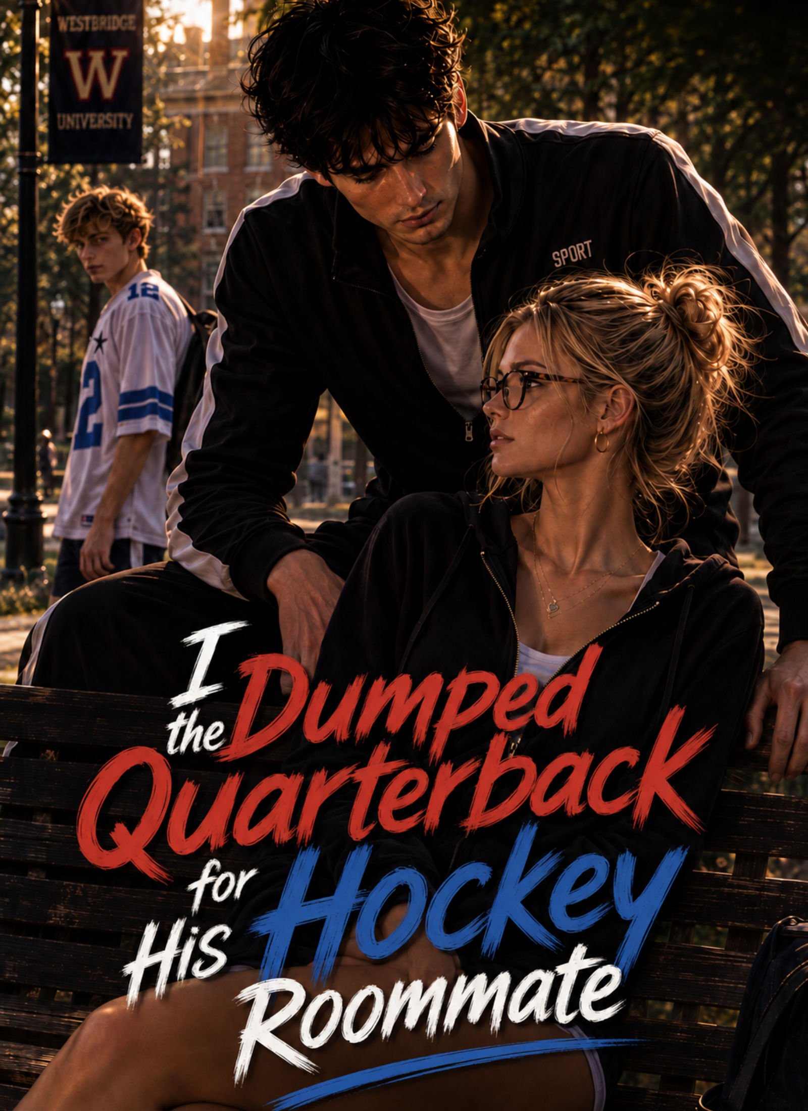 I Dumped the Quarterback for His Hockey Roommate poster