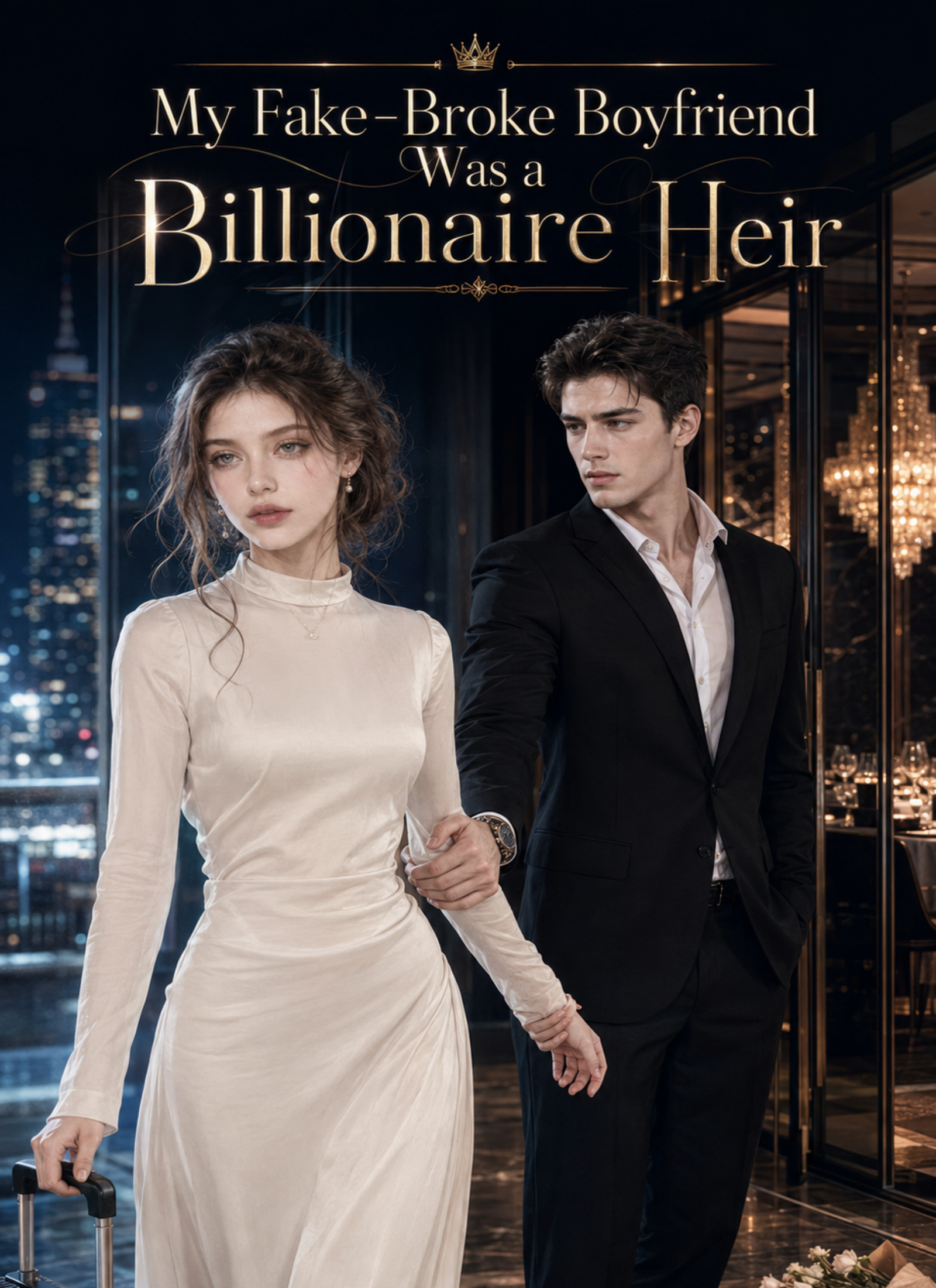 My Fake-Broke Boyfriend Was a Billionaire Heir poster