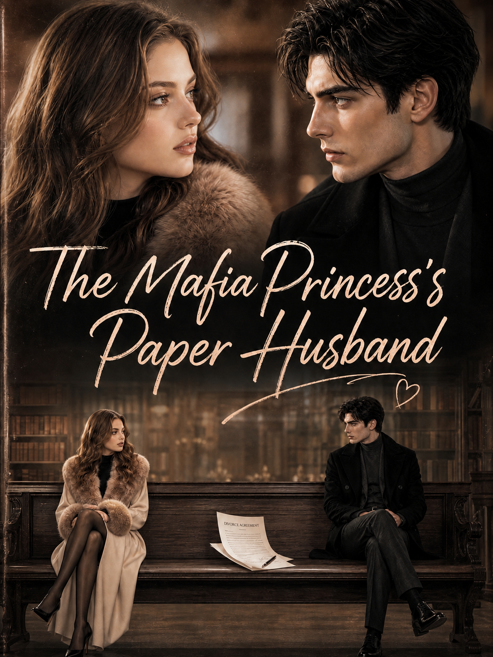 The Mafia Princess's Paper Husband poster