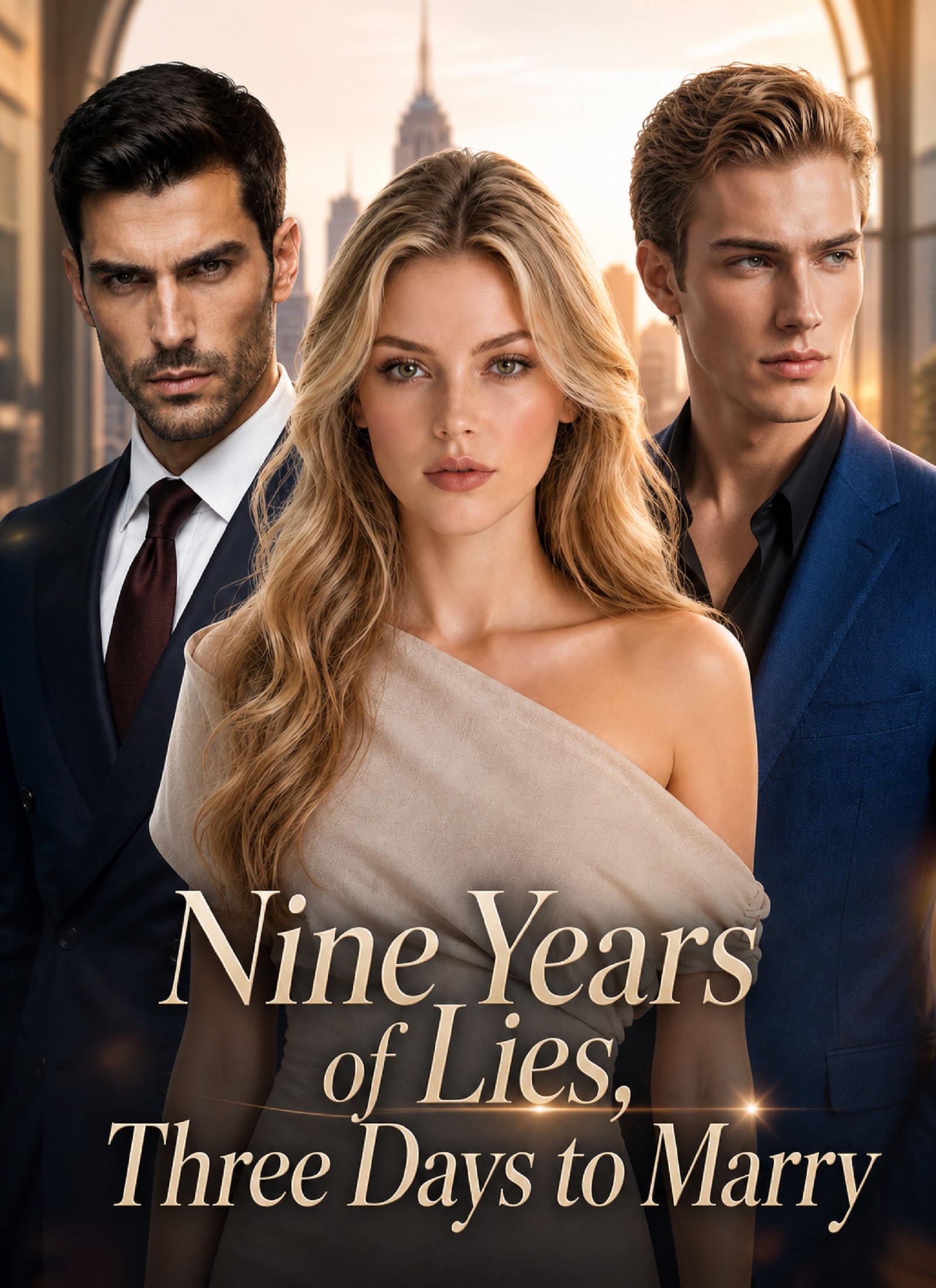 Nine Years of Lies, Three Days to Marry poster