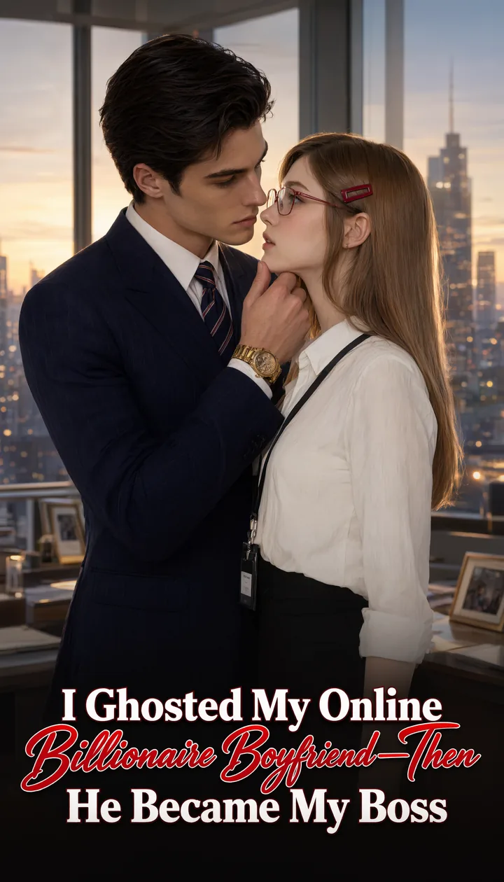 I Ghosted My Online Billionaire Boyfriend—Then He Became My Boss poster