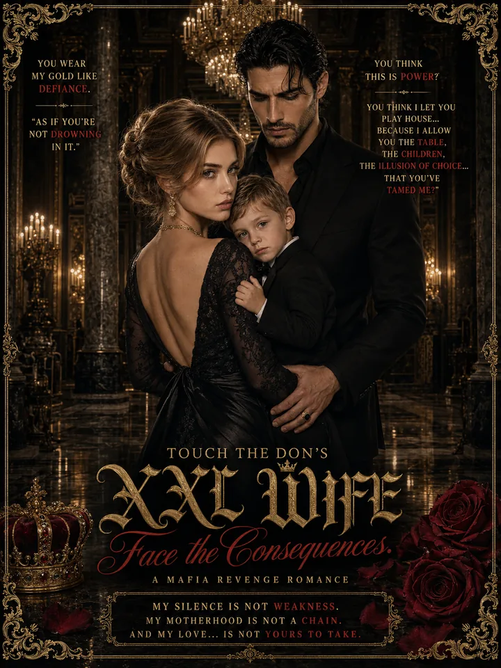 Touch the Don’s XXL Wife. Face the Consequences. poster