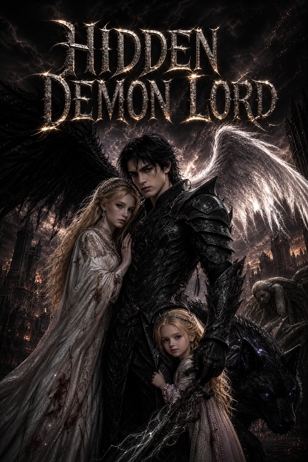 Hidden Demon Lord poster