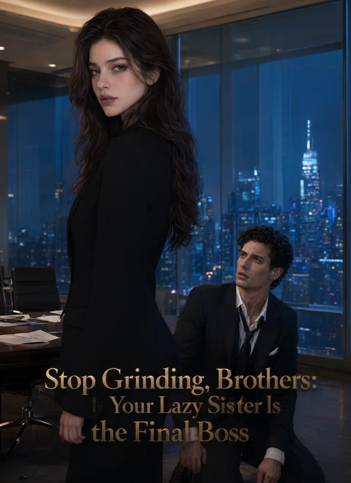 Stop Grinding, Brothers: Your Lazy Sister Is the Final Boss poster