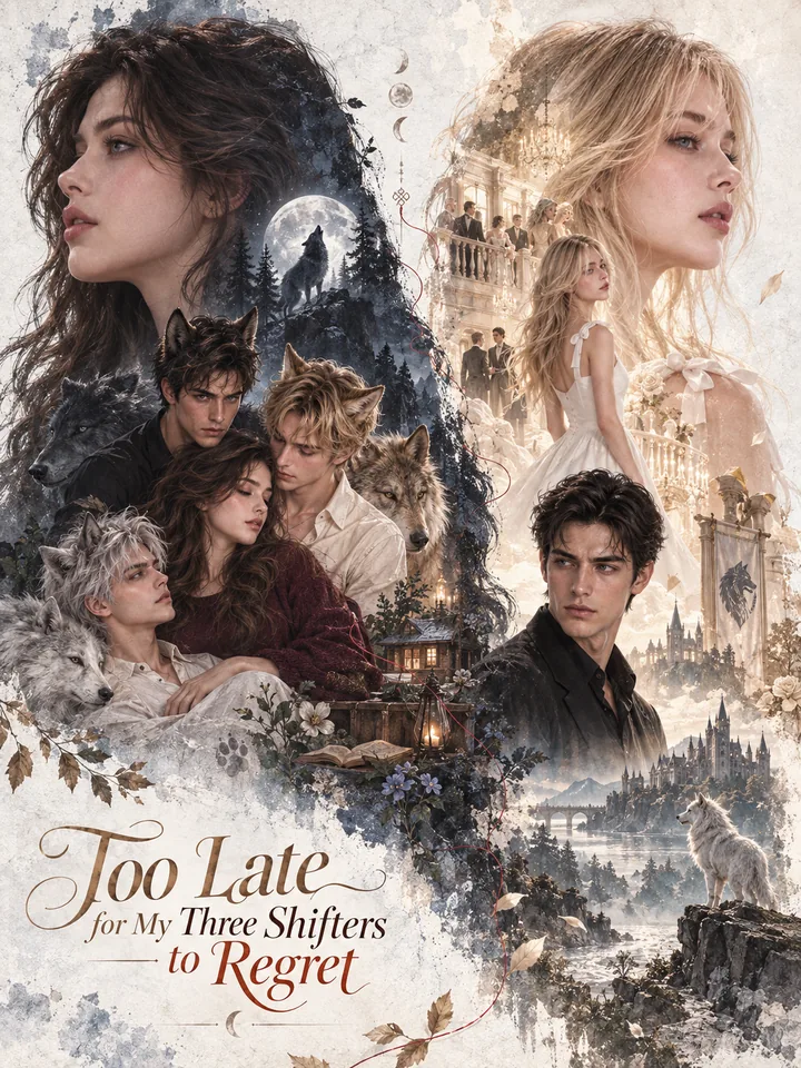Too Late for My Three Shifters to Regret poster